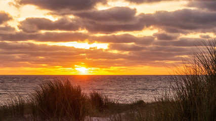 Sonnenuntergang auf Sylt