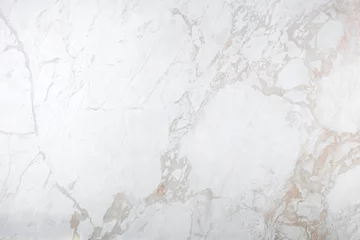 Foto op Plexiglas Nieuwe marmeren achtergrond in klassieke witte kleur. Hoge kwaliteit textuur. © Dmytro Synelnychenko
