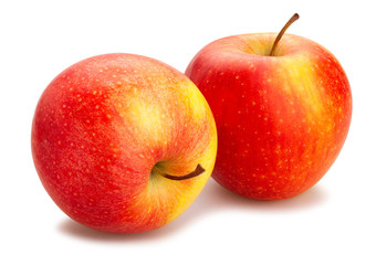 red yellow apples