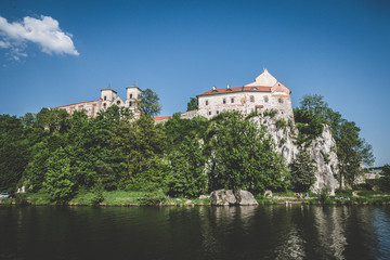 Fototapeta na wymiar Monastery in Tyniec in Poland