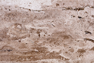 Expensive travertine background for your stylish interior view. High quality texture.