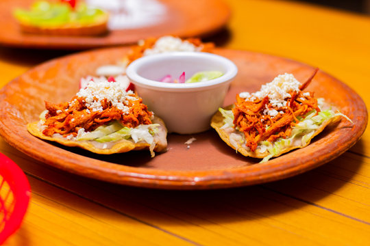 Tacos de cochinita pibil