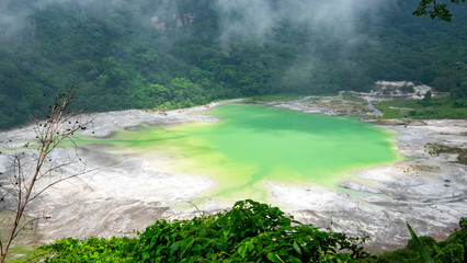Laguna de Alegria at the Tecapa volcano, El Salvador © Elsa Fraga
