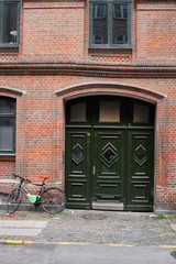Fototapeta na wymiar gates in Denmark