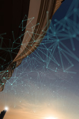 wireless network technology background