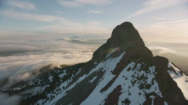Aerial view of Three Fingered Jack