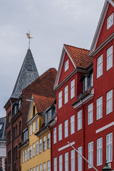 Obraz premium buildings in copenhagen