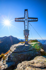 Der Tristkogel in den Kitzbüheler Alpen