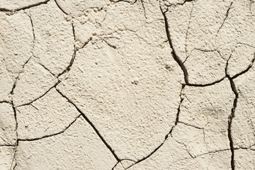 Drought land concept