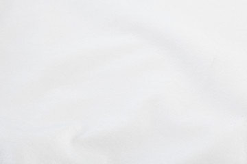White fabric texture, Cloth pattern background.