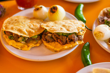 Tacos de asada