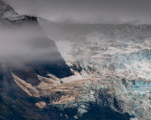 Fototapeta premium Glacier in transition