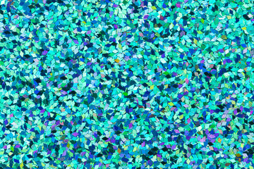 Holographic glitter background in your adorable blue tone, texture for luxury design.