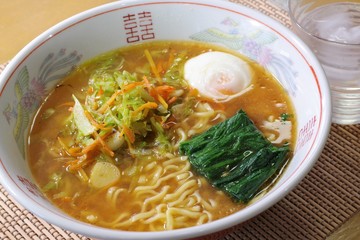味噌ラーメン