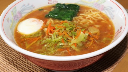 味噌ラーメン