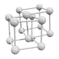 Molecule Grid Connection Structure