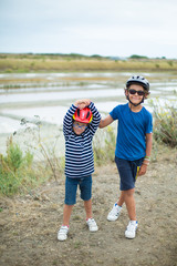 Vélo sur l'île de Ré