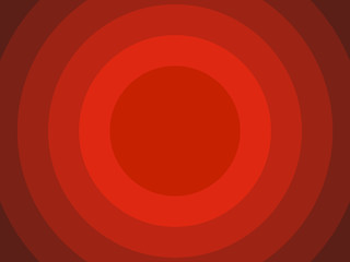 Red circles vector background geometric overlap layer for background design