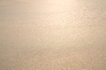 Abstract blur sand background with shining and sparkling details
