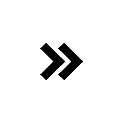 arrow icon vector trendy flat design