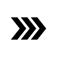 arrow icon vector trendy flat design