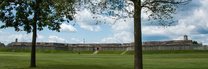 Fototapeta na wymiar Fort Stanwix