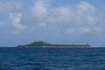 Fototapeta na wymiar Seychelles's beautiful islands