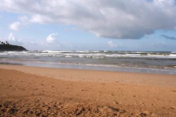 Traumstrand in Beruwela, Sri Lanka