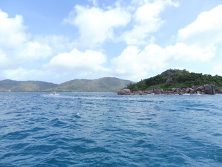 Fototapeta premium Seychelles's beautiful islands