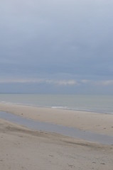 einsamer strand 