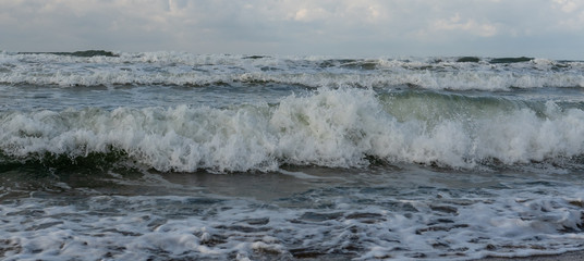 Wellen Panorama - Ozean
