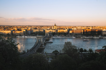 Obraz premium City Budapest - Hungaria