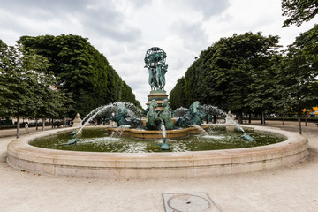 The Fountain of the Four Parts of the World, or Fountain of the Observatory, or Fountain Carpeaux