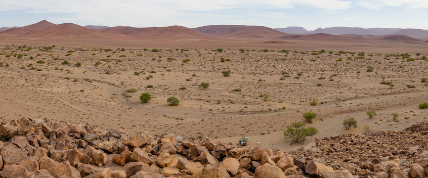Experiencing freedom in the Rough Environment of Damaraland, part of the Erongo Region in Namibia