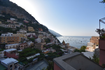 Fototapeta na wymiar Amalfi Coast Italy