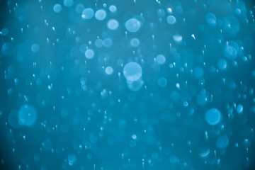 Bokeh abstract background. lights for background and wallpaper.Bokeh lights with soft light background.