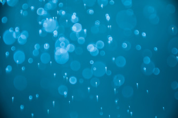 Bokeh abstract background. lights for background and wallpaper.Bokeh lights with soft light background.