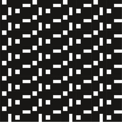 Fototapeta premium Black and white pattern