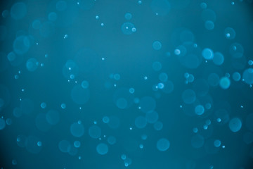 Bokeh abstract background. lights for background and wallpaper.Bokeh lights with soft light background.