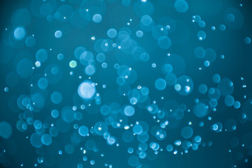 Bokeh abstract background. lights for background and wallpaper.Bokeh lights with soft light background.