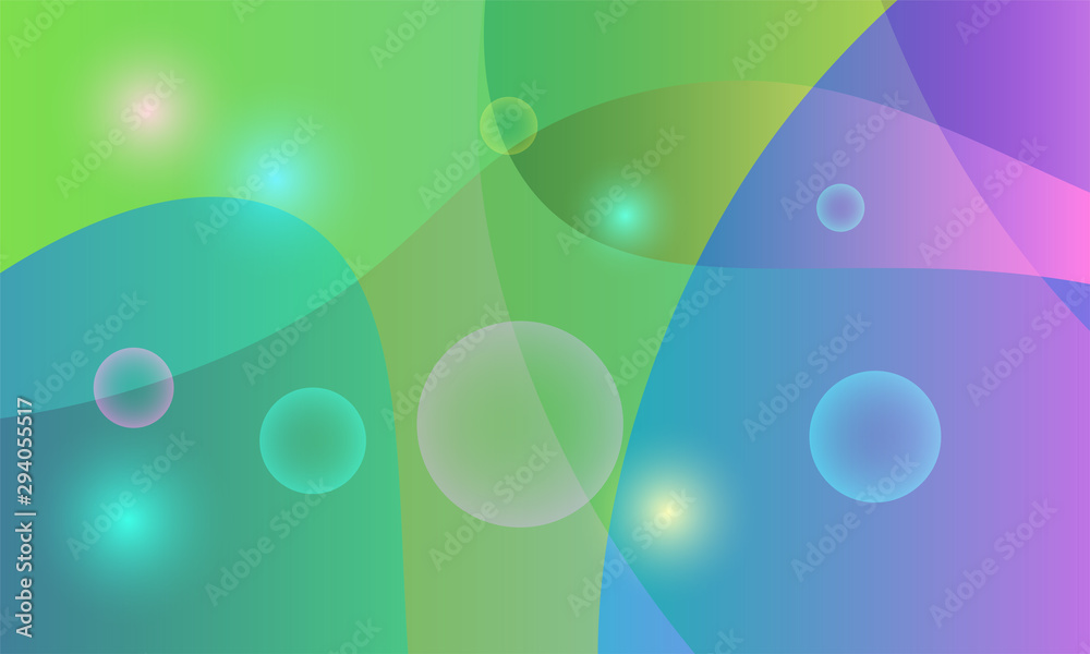 Aufkleber modern template for concept design. trendy wallpaper. graphic element. vibrant. modern vector design