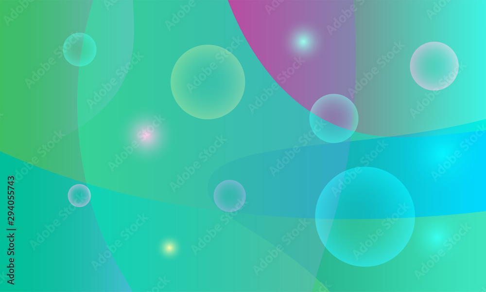 Aufkleber modern template for concept design. trendy wallpaper. graphic element. vibrant. modern vector design