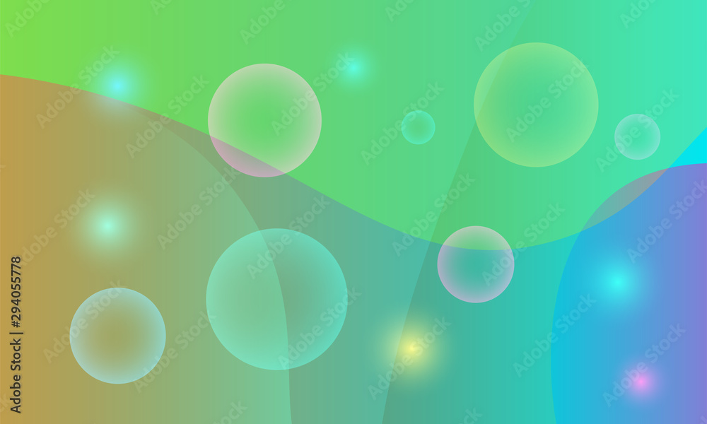 Aufkleber modern template for concept design. trendy wallpaper. graphic element. vibrant. modern vector design