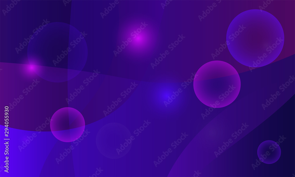 Fototapete trendy web banner for wallpaper design. trendy template. web banner design template. isolated light 