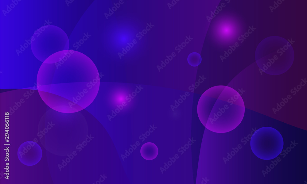 Aufkleber trendy web banner for wallpaper design. trendy template. web banner design template. isolated light 