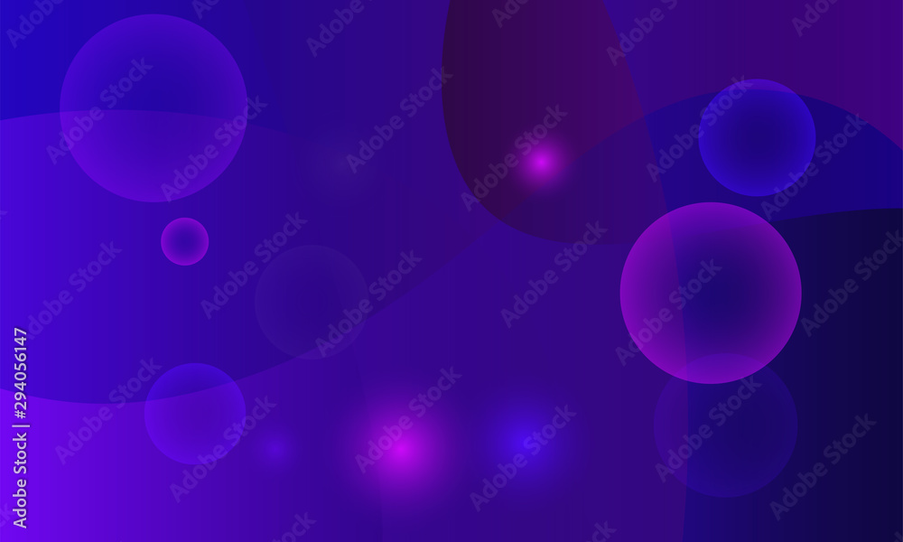 Aufkleber trendy web banner for wallpaper design. trendy template. web banner design template. isolated light 