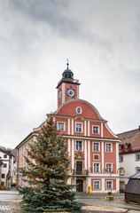 Obraz premium Eichstatt town hall, Germany