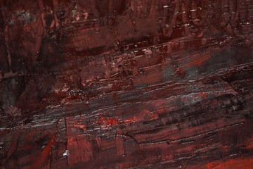 Oil paintings texture in high resolution. Modern art