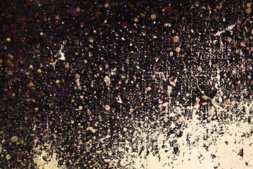 Oil paintings texture in high resolution. Modern art