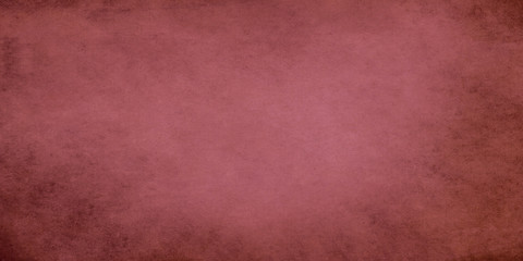 Red wide grunge effect texture.